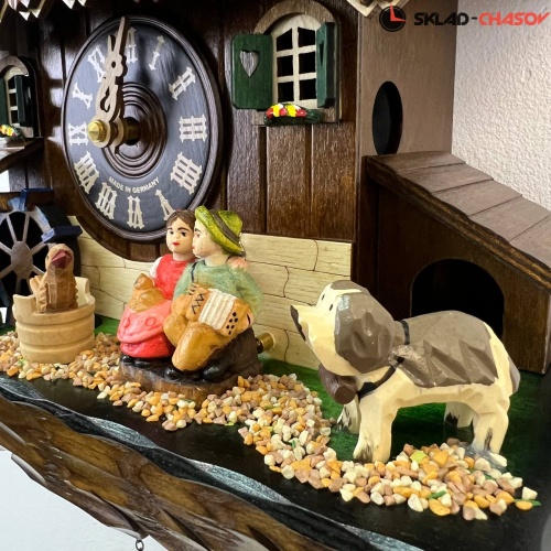 Часы кварцевые с кукушкой SARS 04484-8MT фото фото 7