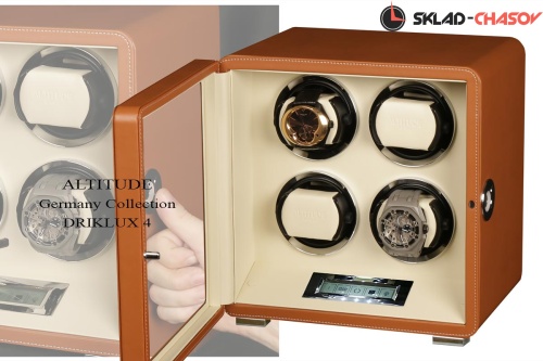 Шкатулка Altitude  для подзавода 4-х часов фото фото 2