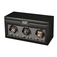 Шкатулка для автоподзавода 3-х часов Wolf 456302 фото