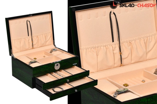Шкатулка для хранения украшений и часов 501-2RGC-FP фото фото 3