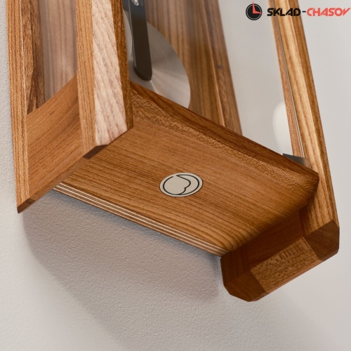 Часы настенные COMITTI THE FROXFIELD WALL CLOCK IN ELM C3715TP фото фото 6