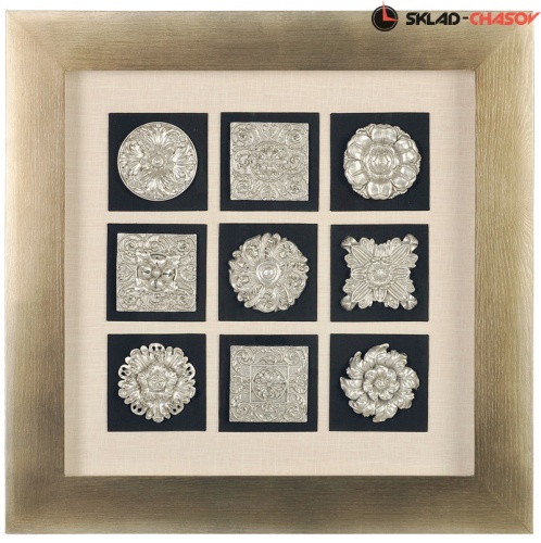 Панно настенное "9 декоров" фото