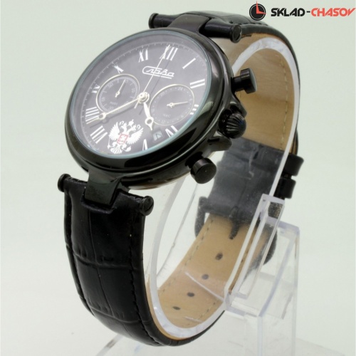 Кварцевые Слава "Браво" логотип Герб РФ 5134672/OS21 фото фото 4