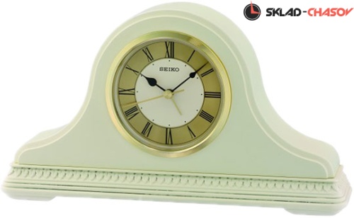 Часы настольные Seiko QXE017C фото