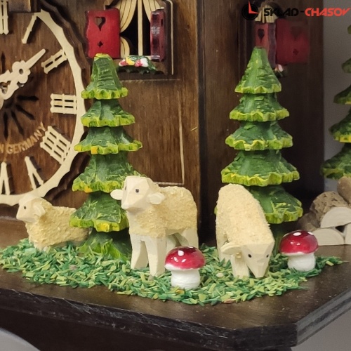 Часы с кукушкой SARS 042810-8MT фото фото 4