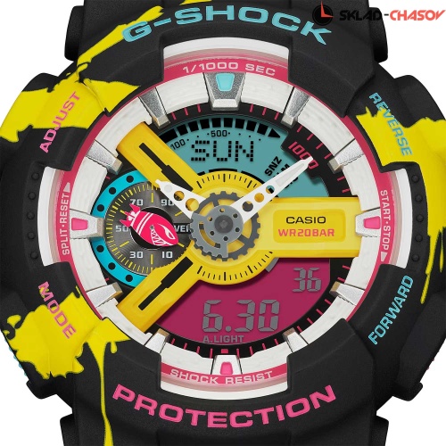 Casio G-Shock GA-110LL-1A фото фото 2