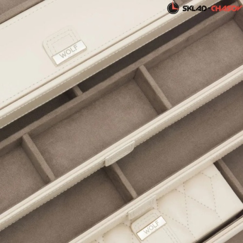 Шкатулка для хранения украшений WOLF 329653 фото фото 4