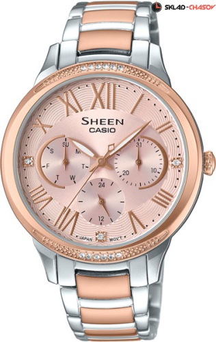 Casio SHE-3058SPG-4A фото