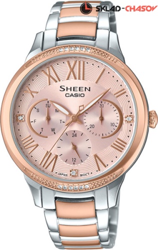 Casio SHE-3058SPG-4A фото