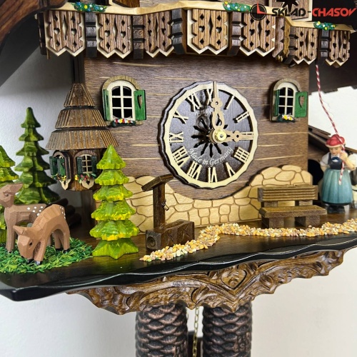 Часы механические с кукушкой SARS 48314/8-90 фото фото 8