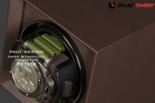 Шкатулка для подзавода 1-х часов Petite1-LBN-K фото фото 3