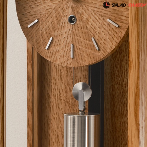 Часы настенные COMITTI THE FROXFIELD WALL CLOCK IN NATURAL OAK C3815TP фото фото 3