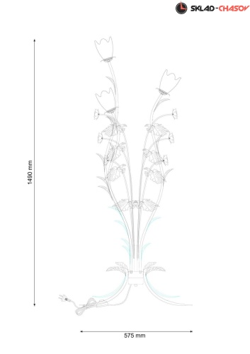 Lucia Tucci Fiori di rose F1760.3 фото фото 3