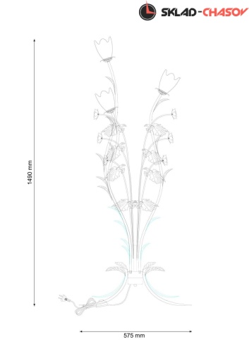 Lucia Tucci Fiori di rose F1760.3 фото фото 3