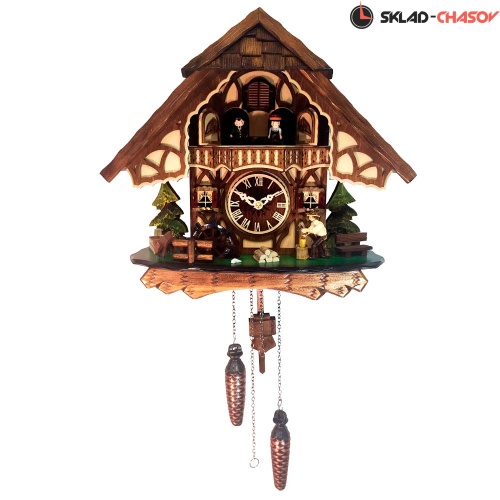 Часы с кукушкой SARS 0491-8MT фото