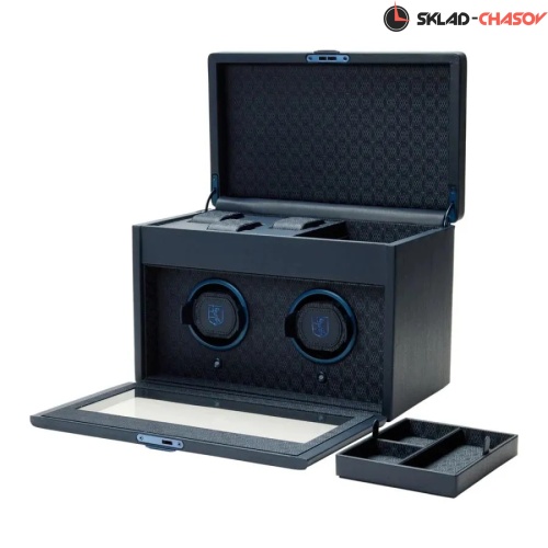 Шкатулка для автоподзавода 2-х часов WOLF 190417 фото фото 2