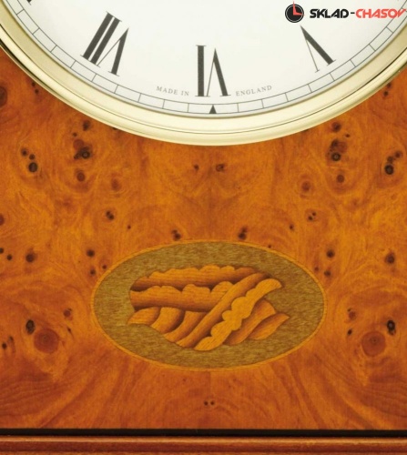 Часы настольные COMITTI The Regency Arch Top Yew Bell Strike C4402S фото фото 3