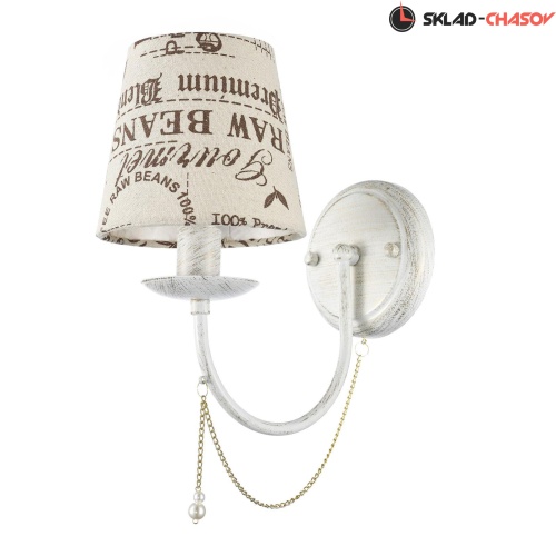 бра Arti Lampadari Tarsia E 2.1.1 WG фото