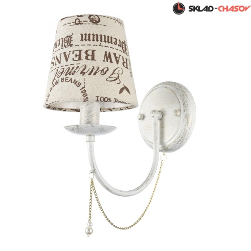 бра Arti Lampadari Tarsia E 2.1.1 WG фото