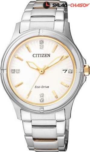 Женские Citizen Elegance FE6054-54A фото