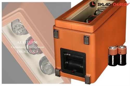 Шкатулка для автоподзавода 3-х часов P 3 BR фото фото 3