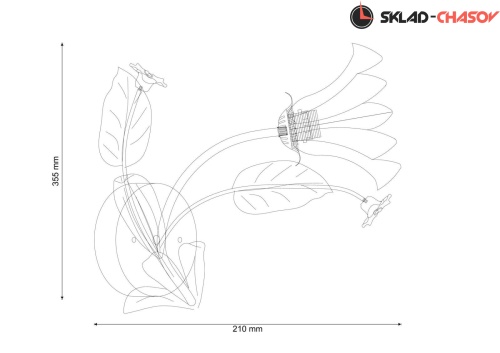 Lucia Tucci Fiori di rose W112.1 RIGHT фото фото 3