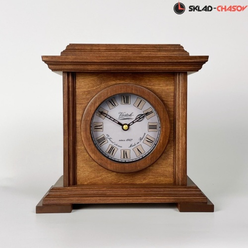 Настольные часы Весна 5-ЧМ Лесной орех фото фото 2