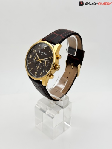 Часы "Русское Время" 9126130кк кварцевые фото фото 3