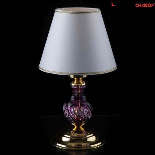Настольная лампа Elite Bohemia S 624/1/14 Violet фото