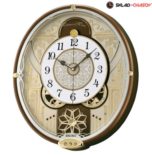 Seiko QXM277BT фото