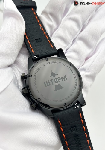 Часы "ШТУРМ" 75975001кк кварцевые фото фото 5