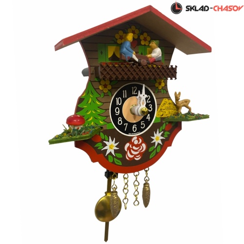 Настенные часы c маятником SARS 0110 K QP фото фото 4