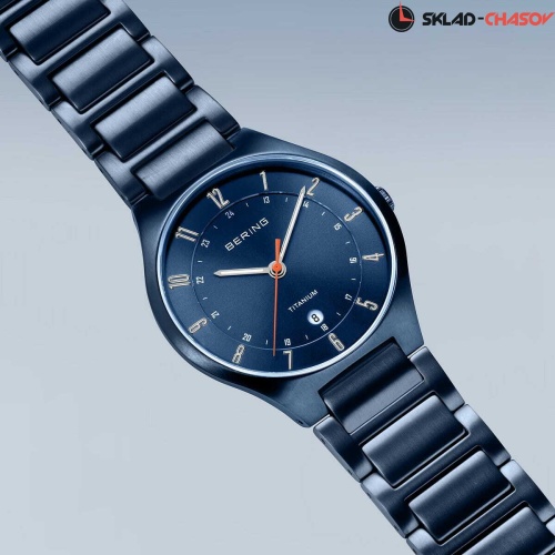 Bering Titanium 11739-797 мужские фото фото 5