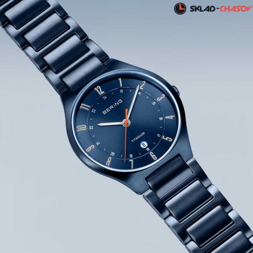 Bering Titanium 11739-797 мужские фото фото 5