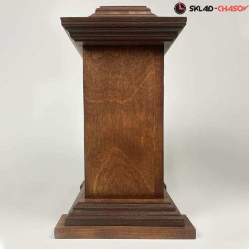 Настольные часы Весна 5-ЧМ Лесной орех фото фото 7