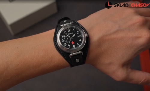 Часы "ШТУРМ" 1983511кк механические с автоподзаводом фото фото 3