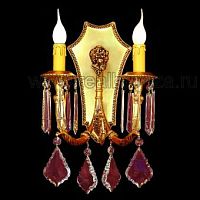 Бронзовое бра Mahdi Luster W192/2 фото