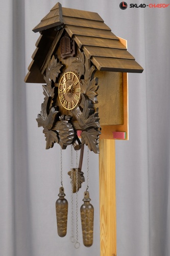 Часы с кукушкой Columbus CQ-019 "Гнездо" фото фото 2