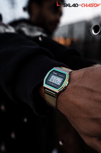 Casio A1000RBW-1ER фото фото 2