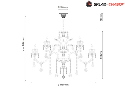 Lucia Tucci Ashanti 1250.18 clear фото фото 3