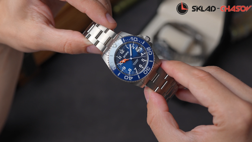 Часы "ШТУРМ" 75967453кк на браслете механические фото фото 8