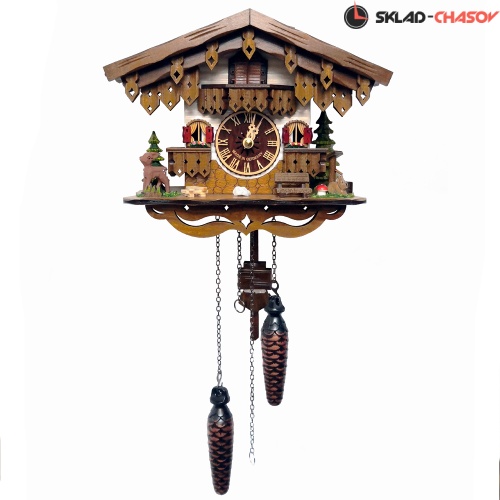 Часы с кукушкой SARS 0485-8M фото фото 3