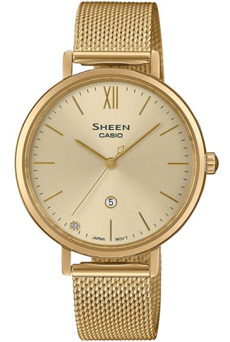 Casio SHE-4539GM-9A фото