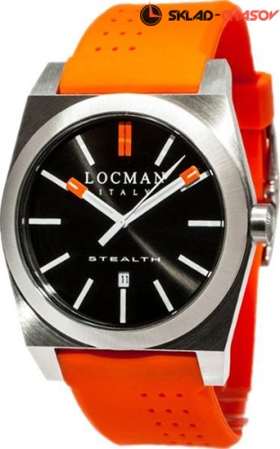 Locman Stealth 020100BKFOR1SIO фото
