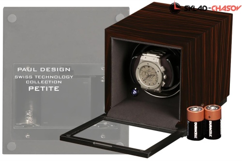 Шкатулка для подзавода 1-х часов Petite1D-MACK фото фото 5