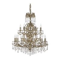 Подвесная люстра Dio DArte Asfour Sorrento E 1.1.18.200 G фото