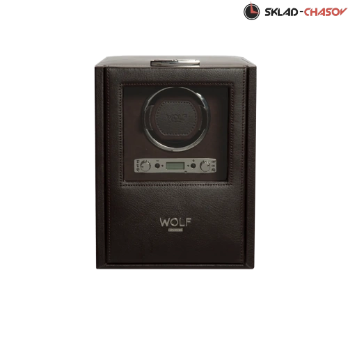 Шкатулка для автоподзавода 1-х часов Wolf 460606 фото