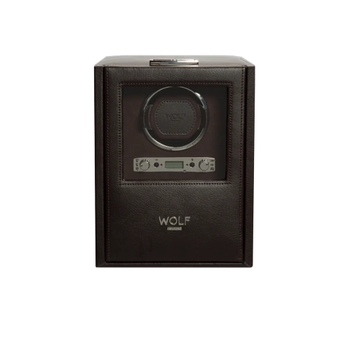 Шкатулка для автоподзавода 1-х часов Wolf 460606 фото