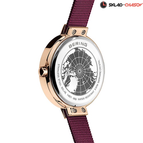 Наручные часы Bering 14631-969-GWP фото фото 4