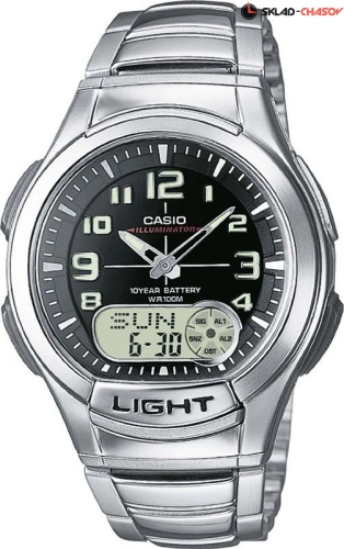 Casio Combinaton Watches AQ-180WD-1B фото